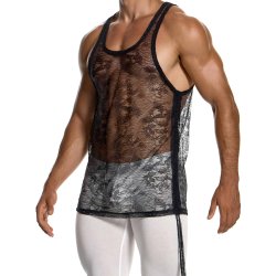 MODUS VIVENDI Lingerie Lace Tank Top Schwarz