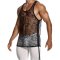 MODUS VIVENDI Lingerie Lace Tank Top Schwarz