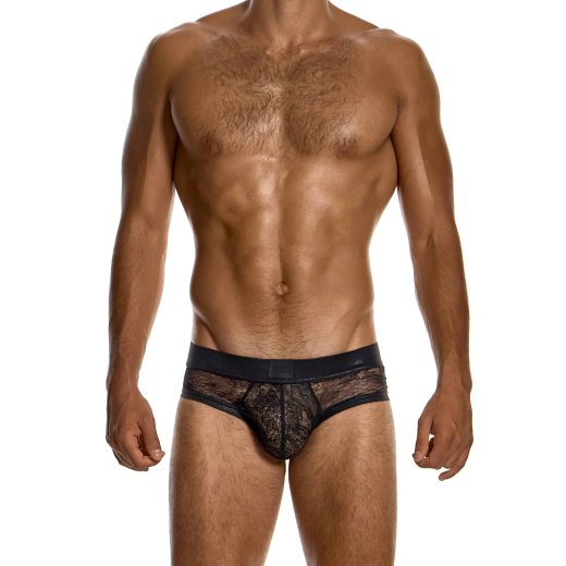 MODUS VIVENDI Lingerie Lace Cheeky Classic Brief Schwarz