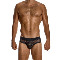 MODUS VIVENDI Lingerie Lace Cheeky Classic Brief Schwarz