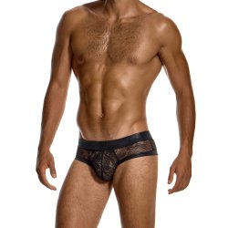 MODUS VIVENDI Lingerie Lace Cheeky Classic Brief Schwarz
