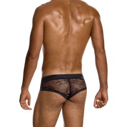MODUS VIVENDI Lingerie Lace Cheeky Classic Brief Schwarz