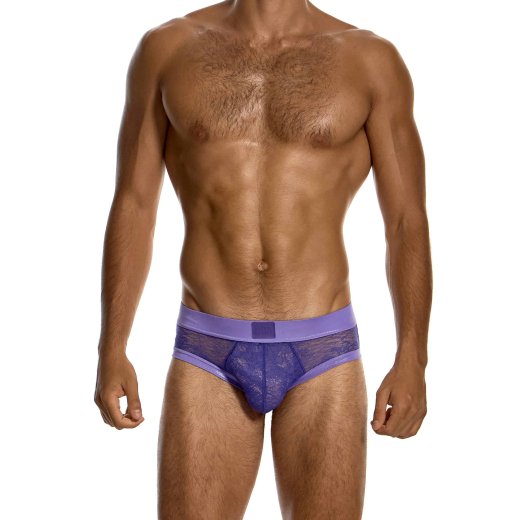MODUS VIVENDI Lingerie Lace Cheeky Classic Brief Violett