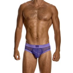 MODUS VIVENDI Lingerie Lace Cheeky Classic Brief Violett