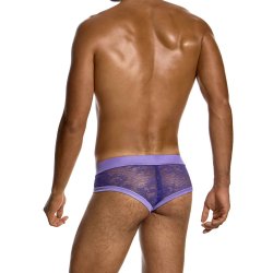 MODUS VIVENDI Lingerie Lace Cheeky Classic Brief Violett