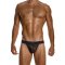 MODUS VIVENDI Lingerie Lace Cheeky Tanga Brief Schwarz