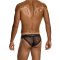 MODUS VIVENDI Lingerie Lace Cheeky Tanga Brief Schwarz