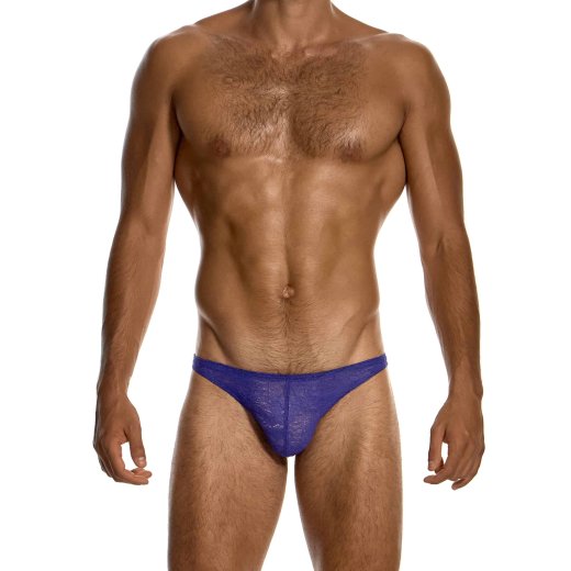 MODUS VIVENDI Lingerie Lace Cheeky Low Cut Brief Violett