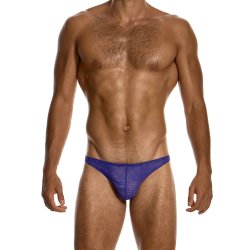 MODUS VIVENDI Lingerie Lace Cheeky Low Cut Brief Violett