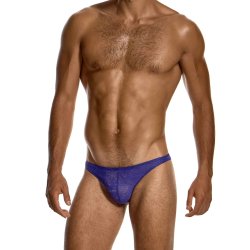 MODUS VIVENDI Lingerie Lace Cheeky Low Cut Brief Violett