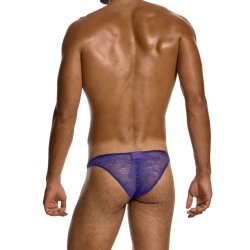 MODUS VIVENDI Lingerie Lace Cheeky Low Cut Brief Violett