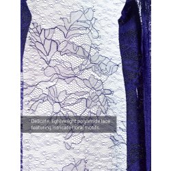 MODUS VIVENDI Lingerie Lace Cheeky Low Cut Brief Violett