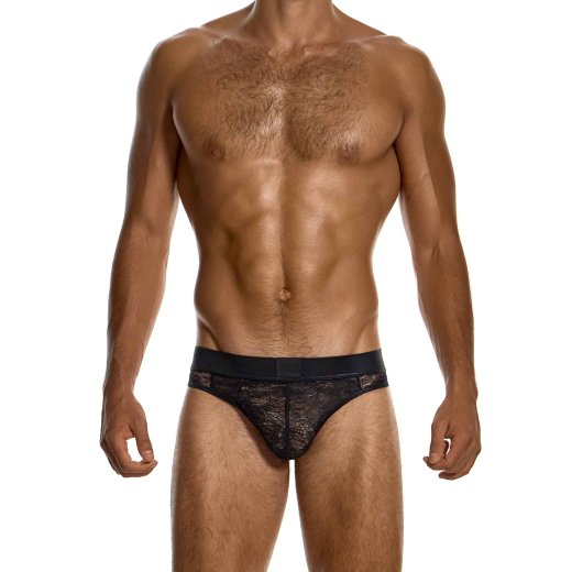 MODUS VIVENDI Lingerie Lace Thong Schwarz