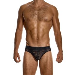 MODUS VIVENDI Lingerie Lace Thong Schwarz