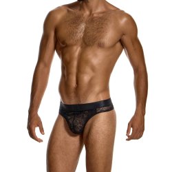 MODUS VIVENDI Lingerie Lace Thong Schwarz