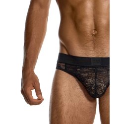 MODUS VIVENDI Lingerie Lace Thong Schwarz