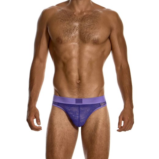 MODUS VIVENDI Lingerie Lace Thong Violett