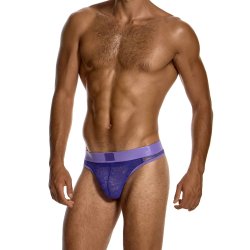 MODUS VIVENDI Lingerie Lace Thong Violett