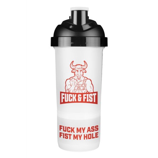 FUCK & FIST Fist Shaker 600 ml + 250 ml Zusatzfach