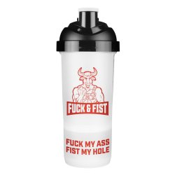 FUCK & FIST Fist Shaker 600 ml + 250 ml Zusatzfach