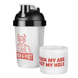 FUCK & FIST Fist Shaker 600 ml + 250 ml Zusatzfach