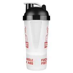 FUCK & FIST Fist Shaker 600 ml + 250 ml Zusatzfach