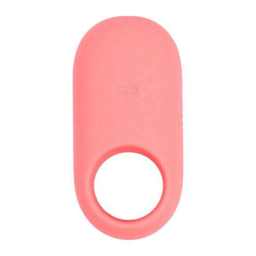 ILY The Ring Penisring mit Vibration Pink
