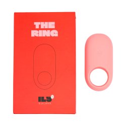 ILY The Ring Penisring mit Vibration Pink