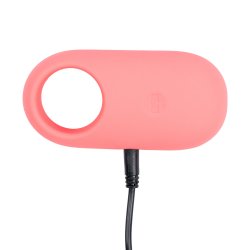 ILY The Ring Penisring mit Vibration Pink