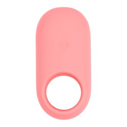 ILY The Ring Penisring mit Vibration Pink