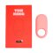 ILY The Ring Penisring mit Vibration Pink