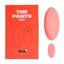 ILY The Panty Vibe Vibrator mit Fernbedienung Pink
