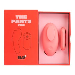 ILY The Panty Vibe Vibrator mit Fernbedienung Pink