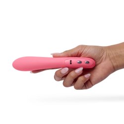 ILY The Wand Dual Stimulation Wand Vibrator Pink