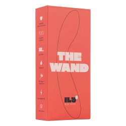 ILY The Wand Dual Stimulation Wand Vibrator Pink