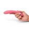 ILY The Wand Dual Stimulation Wand Vibrator Pink