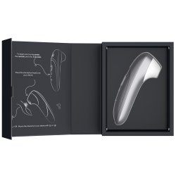 WOMANIZER Pro Druckwellen-Stimulator Silber