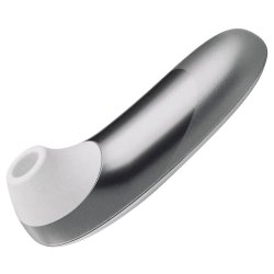 WOMANIZER Pro Druckwellen-Stimulator Silber