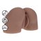 XKIN Bodyforms Kaya Bloom Dual Entry Vibrating Masturbator 2,4 kg Braun