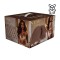 XKIN Bodyforms Kaya Bloom Dual Entry Vibrating Masturbator 2,4 kg Braun
