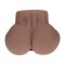 XKIN Bodyforms Kaya Bloom Dual Entry Vibrating Masturbator 2,4 kg Braun