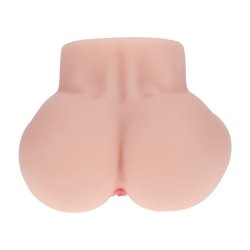 XKIN Bodyforms Rina Brooks Dual Entry Vibrating Masturbator 2,4 kg Beige