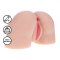XKIN Bodyforms Rina Brooks Dual Entry Vibrating Masturbator 2,4 kg Beige