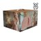 XKIN Bodyforms Rina Brooks Dual Entry Vibrating Masturbator 2,4 kg Beige