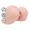 XKIN Bodyforms Vivica Lenore Dual Entry Vibrating Masturbator 3,5 kg Beige
