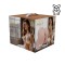 XKIN Bodyforms Vivica Lenore Dual Entry Vibrating Masturbator 3,5 kg Beige