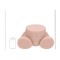XKIN Bodyforms Vivica Lenore Dual Entry Vibrating Masturbator 3,5 kg Beige