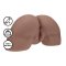 XKIN Bodyforms Clara Vossin Dual Entry Vibrating Masturbator 6,4 kg Braun