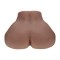 XKIN Bodyforms Clara Vossin Dual Entry Vibrating Masturbator 6,4 kg Braun