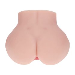 XKIN Bodyforms Mia Hart Dual Entry Vibrating Masturbator 2,6 kg Beige